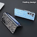 Pikkukuva 3 / 5: Flash Diamond -puhelimen kuori Samsung Galaxy Z Fold4:lle (Flash Blue)