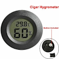 Miniatyrbild 4 av 5: Mini Digital LCD Termometer Hygrometer Luftfuktighet Temperaturmätare Inomhus Testare( )