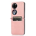 Pikkukuva 2 / 5: Taitettava Puhelimen Kotelo Huawei P50 Pocket (Vaaleanpunainen)