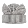 Miniatyrbillede 4 af 5: Katteørehue Sød Beanie Hat Strikket Hætte Varmt Slouchy Hæklet Hat