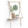 Miniatyrbilde 1 av 5: Ledge tre dekorative plante enkle dusk håndvevde be