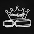Miniatyrbillede 4 af 5: Kronemalende Stanse Skabelon DIY Scrapbooking Album Stempel Papir Kort Embossing