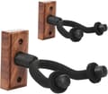 2-pack väggmonterade gitarrhållare, gitarrhängare