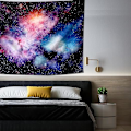 Pikkukuva 4 / 5: 1kpl Galaxy, 200CM*150CM Mandala-seinävaate, Galaxy-seinävaate, Astron