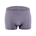 Miniatyrbild 1 av 5: Män Boxers Elastisk Solid Färg Midja Andningsbar U Konvex Antiseptisk Underkläder Bulge Pouch Män Underbyxor Inner Wear Kläder (Ljusgrå)