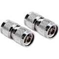 Miniatyrbilde 4 av 4: N-type-kontakt, 2 stk. N-type hann til N-type hann RF koaksialantenneadapter, N-type-kontakt, N Ma
