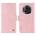 Miniatyrbillede 1 af 5: YIKATU YK-007 Til Honor Magic6 5G Telefonetui Litchi Tekstur Læder Flip Cover (Style A)