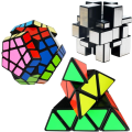 Miniatyrbilde 2 av 5: Speed ​​Puzzle Cube Set 3 Pack Magic Cube Magic Cube Set wit