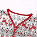 Pikkukuva 3 / 5: Jouluperheen Matchivat Pyjamat, Uniasu, Pjs-setti, Juhlava Aikuisten ja Lasten Yöasu (2XL Äiti)