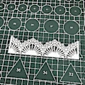 Miniatyrbild 2 av 5: Metallstansar för Fanram, Schabloner för Scrapbooking, DIY-Album, Stämpling, Papperskort, Prägling, Dekoration