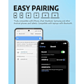 Pikkukuva 4 / 5: Langattomat kuulokkeet iOS- ja Android-puhelimille, Bluetooth 5.0 -kuulokkeet