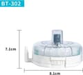Miniatyrbillede 5 af 5: Filter til akvarier, akvariefilter med luftsten, svampfilt