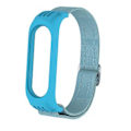 Pikkukuva 1 / 5: Xiaomi Mi Band 3 / 4 / 5:lle - Twill 8-muotoinen solki rannekkeeseen (Vaaleansininen)
