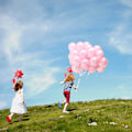 Miniatyrbillede 3 af 5: 10 balloner balloner i latex balloner til julefest balloner i la