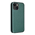 Pikkukuva 3 / 5: Nahkainen puhelimen kuori iPhone 15 Plus:lle (Vihreä)