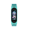 Miniatyrbilde 3 av 5: For Xiaomi Mi Band 3 / 4 / 5 Twill 8-formet spenne armbånd (Havgrønn)
