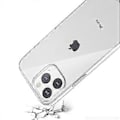 Miniatyrbilde 2 av 5: Klar TPU-etui + herdet glass skjermbeskytter for iPhone 13 Pro 6,1 tommer