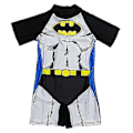 Miniatyrbillede 1 af 2: 3-11 År Børne Superman Badetøj En-delt Badetøj (4-6 År Batman)