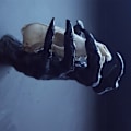 Miniatyrbild 1 av 4: Häxhand Deko Vardagsrumsväggdekor Monster Hand Vägghängning