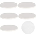 Miniatyrbillede 1 af 5: 500 stk. Non-Stick Hamburger Burger Hamburger Press Papir - 11cm