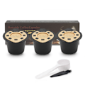 Miniatyrbilde 1 av 5: Gjenbrukbare og påfyllbare kaffekapsler Filter Kaffemaker Refillabl
