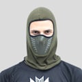 Miniatyrbilde 1 av 5: Multifunksjonell ansiktsmaske med fleece nakkepanel