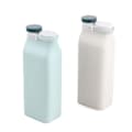 BPA-fria hopfällbara vattenflaskor 2-pack - hopfällbar vatten