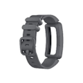 Pikkukuva 1 / 5: Älykello Silikon Ranneke Fitbit Inspire HR:lle (Valkoinen) (Harmaa)