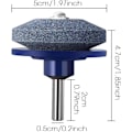 Miniatyrbild 5 av 5: 5-pack grässkärare bladsharpare Grässkärare sharpare för alla P