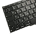 Miniatyrbild 5 av 5: Ryska tangentbordet för Macbook Air Retina 13.3 M1 A2337 2020