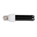 Miniatyrbillede 2 af 5: E27 UV Ultraviolet Fluorescerende Blacklight CFL Pære Natklub Bar Bakteriedræbende Lampe Skadedyrsbekæmpelseslys