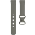 Miniatyrbild 2 av 5: För Fitbit Versa 3 / Sense Silikonarmband Storlek: L (Grå)