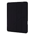 Miniatyrbilde 2 av 4: Akryl Lærtablettveske For iPad Pro 11 2024 (Svart)