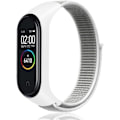 Miniatyrbillede 1 af 5: 2 Nylonremme Kompatibel med Mi Band 7, Bløde Justerbare Sportsremme