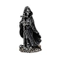 Miniatyrbillede 2 af 5: Kryds Skelet Statue Gotisk Skulptur Borddekoration Bordpynt Halloween Dekoration til Hjem Stue Soveværelse Indendørs (Stil C)