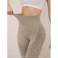 Miniatyrbild 2 av 4: Träningsbyxor för kvinnor, Gym Scrunch Butt Butt-byxor (XL Svart)