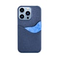 Miniatyrbillede 1 af 3: Designet etui til iPhone 13 (6,1 tommer) med kortlomme i læder