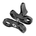 Miniatyrbilde 1 av 5: Dykke 2 Hull Svingbart Klips for Go Pro Ball Mount Holder for Butterfly Clamp (Svart)