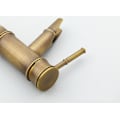 Miniatyrbild 5 av 5: 1PC 3-ledade brytmunstycken hög bambu kran, vattenfall diskbänk mixer