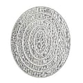Miniatyrbillede 1 af 5: Metal Skæreforme med Trækorn Oval Ramme Stencil DIY Scrapbooking Prægning Form