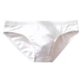 Pikkukuva 1 / 5: Fianao Miesten Alusvaatteet, Joustavat ja Hengittävät, Yksivärinen, Arkeen (2XL Valkoinen)
