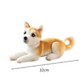 Miniatyrbillede 4 af 5: Simulerings Hunde Dukke Plys Legetøj Sød og Komfortabel Udstoppede Bløde Dyr Dukke Børn Piger Ferie Gave 32cm (Akita)