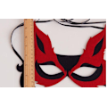 Miniatyrbild 3 av 3: Maskeradmasker för kvinnor Karneval Dansfest Halv Ball Masker H