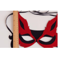 Miniatyrbillede 3 af 3: Maske til kvinder til karneval, dansefest, halvmaske H