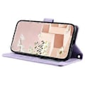 Miniatyrbillede 4 af 5: Til Samsung Galaxy A32 5G/M32 5G Etui Rhombus Grid Wallet Crossbody Telefon Taske Cover (Style D)