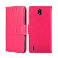 Miniatyrbilde 2 av 5: Krystalldeksel for Nokia C01 Plus / C1 2. utgave (Rose Red)