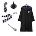 Pikkukuva 2 / 3: Harry Potter Poter 6 osainen taikuri cosplay naamiaisasu viitta puku (125CM sininen)