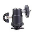 Miniatyrbillede 3 af 5: 1 stk. Til Kamera Stativ Led Lys Blitz Stativ Beslag Holder Montering