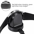 Miniatyrbillede 5 af 5: Urladning til Samsung Galaxy Watch R800/r810 Smartwatch, Udskiftningsoplader Dock Cradle