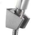 Miniatyrbillede 1 af 5: SUS304 rustfrit håndholdt brusehovedholder, fast base,